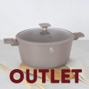 Garnek z pokrywką BerlingerHaus BH- 8103 Taupe Collection | OUTLET
