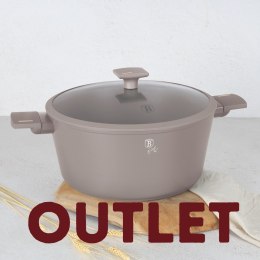 Garnek z pokrywką BerlingerHaus BH- 8103 Taupe Collection | OUTLET