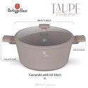 Garnek z pokrywką BerlingerHaus BH- 8103 Taupe Collection | OUTLET