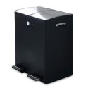 Kosz na śmieci dwukomorowy 2 x 30l BerlingerHaus BH-8883 Black Rose