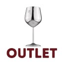 Metalowy kieliszek do wina - stal nierdzewna BerlingerHaus BH-8661|OUTLET