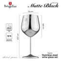 Metalowy kieliszek do wina - stal nierdzewna BerlingerHaus BH-8661|OUTLET
