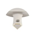 Patelnia z powłoką tytanową 20cm Fashion TV FV-0051 Matte Cream Gold Collection