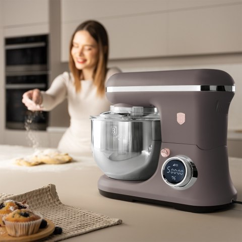 Robot kuchenny planetarny 1500W BerlingerHaus BH-9896 Taupe Collection