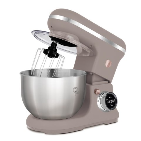 Robot kuchenny planetarny 1500W BerlingerHaus BH-9896 Taupe Collection