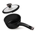Rondel 1,2 L z pokrywką Fashion TV FTV-0026 Matte-Black Rose Gold