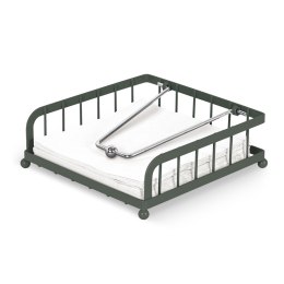 Stojak na serwetki, Matte Green Collection BerlingerHaus BH-8825
