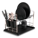 Suszarka do naczyń BerlingerHaus Black Rose BH-8644