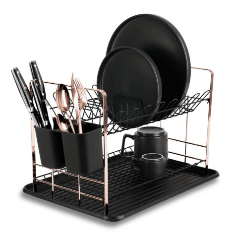 Suszarka do naczyń BerlingerHaus Black Rose BH-8644