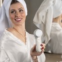 Szczotka oczyszczacz do twarzy 3w1 FashionTV FTV-0134 Matte Cream-Gold