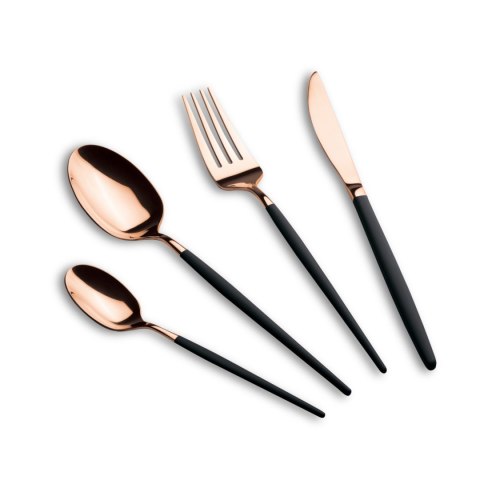 Sztućce 24szt BerlingerHaus Rose Gold Collection BH-3073
