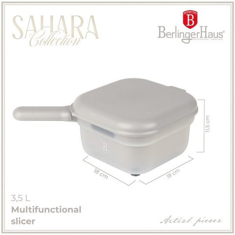 Tarka | Szatkownica multifunkcyjna BerlingerHaus Sahara Collection BH-8799