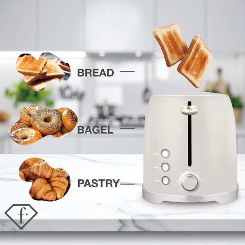 Toster FashionTV Matte Cream Gold FTV-0112