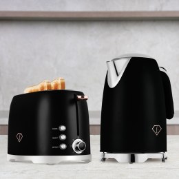 Toster Matte Black Fashion TV by BerlingerHaus FTV-0111