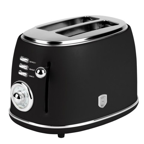 Toster opiekacz 850W BerlingerHaus Matte Black BH-9642