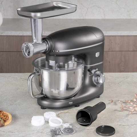 Wielofunkcyjny robot kuchenny 1500W Antracit Collection BerlingerHaus BH-9533