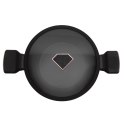 Wok z pokrywką 30 cm Fashion TV FTV-0032 Matte Black-Rose Gold