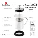 Zaparzacz do herbaty i kawy 600ml Berlinger Haus BH-6302 Matte Black
