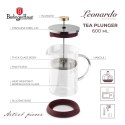 Zaparzacz do herbaty i kawy 600ml Berlinger Haus BH-8584 Leonardo Collection