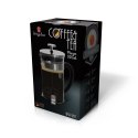 Zaparzacz do kawy i herbaty 600 ml. Black Silver Edition BerlingerHaus BH-1787