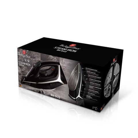 Żelazko 2200W Berlinger Haus BH-9412 Black Silver