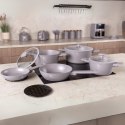 Zestaw 10-el garnki i patelnie BerlingerHaus BH-8110 Taupe Collection