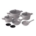 Zestaw 10-el garnki i patelnie BerlingerHaus BH-8110 Taupe Collection