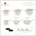 Zestaw 15 el. garnki, patelnie, akcesoria BerlingerHaus Sahara BH-8081