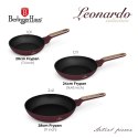 Zestaw 3 Patelni BerlingerHaus BH-8303 Leonardo Nordic Collection