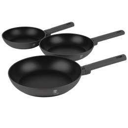 Zestaw 3 patelni BerlingerHaus Antracit BH-8138