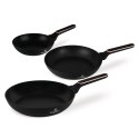 Zestaw 3 patelni BerlingerHaus BH- 8360 | Black Rose Collection