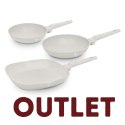 Zestaw 3 patelni BerlingerHaus Sahara BH-8079 | OUTLET