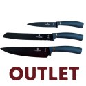 Zestaw 3 szt. noży Berlinger Haus BH-2532 Emerald #2 | OUTLET