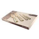 Zestaw 4 złotych noży BerlingerHaus Leonardo Collection BH-2976 | OUTLET