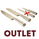 Zestaw 4 złotych noży BerlingerHaus Leonardo Collection BH-2976 | OUTLET