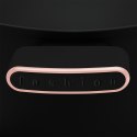 Zestaw Garnek z pokrywką i patelnia 24cm + podkładka Fashion TV FTV-0047 Matte Black- Rose Gold