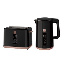 Zestaw czajnik elektryczny i toster BerlingerHaus BH-9540 Black Rose