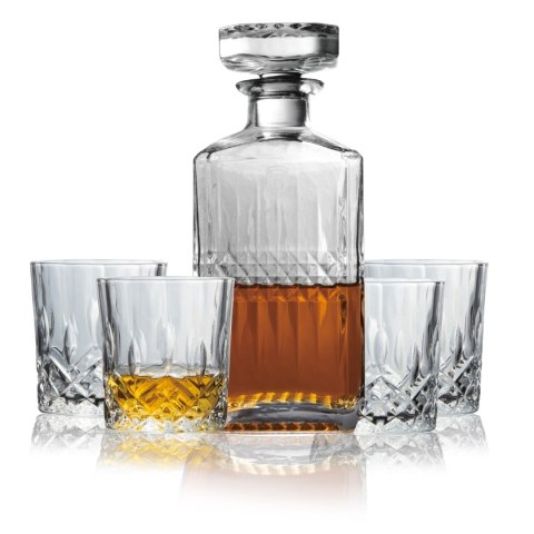 Zestaw do whisky karafka 750 ml + szklanki BerlingerHaus BH-8657