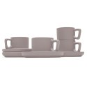 Zestaw filiżanek do espresso 4szt BerlingerHaus Taupe BH-10016