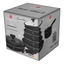 Zestaw garnków 12el. z odpinaną rączką BerlingerHaus Matte Black Collection BH-8248