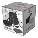 Zestaw garnków 13 el. z odpinaną rączką BerlingerHaus BH-8419 Black Rose Collection