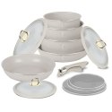 Zestaw garnków 13el. z odpinaną rączką BerlingerHaus Sahara Collection BH-8247