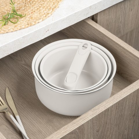 Zestaw garnków 13el. z odpinaną rączką BerlingerHaus Sahara Collection BH-8247