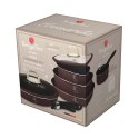 Zestaw garnków 9el. z odpinaną rączką BerlingerHaus Leonardo Collection BH-8254