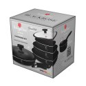 Zestaw garnków 9el. z odpinaną rączką BerlingerHaus  Monaco Collection BH-8258
