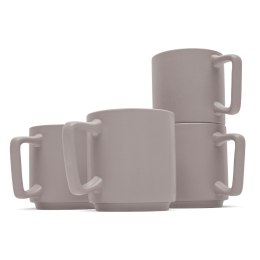 Zestaw kubków 4szt BerlingerHaus BH-10011 Taupe Collection