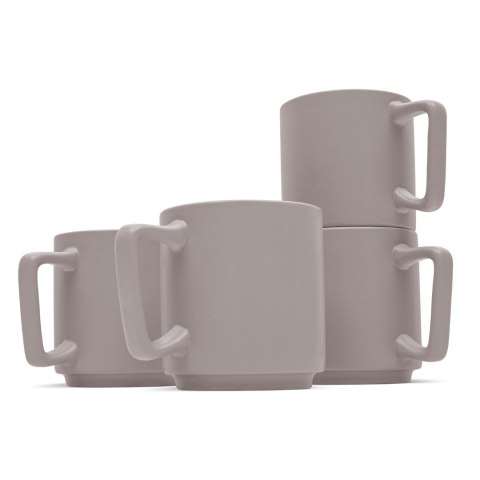 Zestaw kubków 4szt BerlingerHaus BH-10011 Taupe Collection