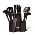 Zestaw noży i przyborów kuchennych BerlingerHaus BH-6254 Black Rose