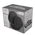 Zestaw obiadowy 18 el. BerlingerHaus Matte Black BH-10021