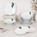 Zestaw obiadowy 18 el. BerlingerHaus Matte Green BH-10205